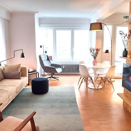 Bright And Stylish Apartment Next To The Sea! Oostende Eksteriør bilde